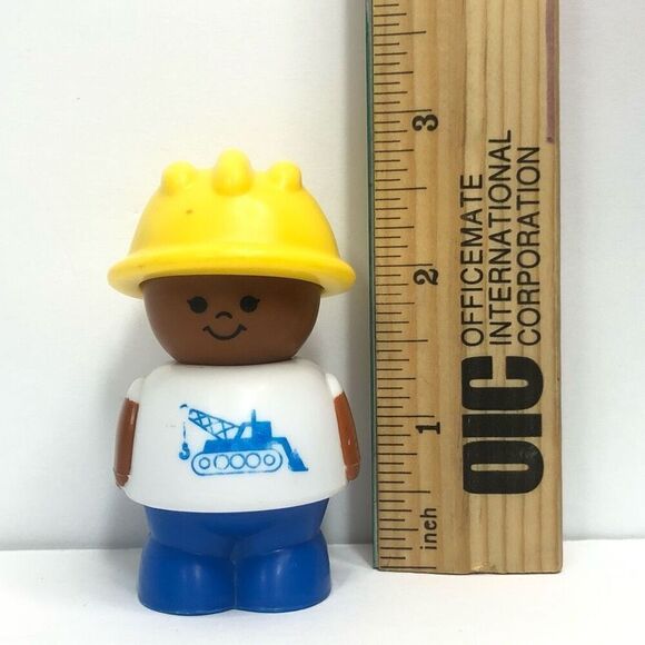 vintage shelcore black construction worker yellow hard hat 2 inches replacement - Picture 2 of 5